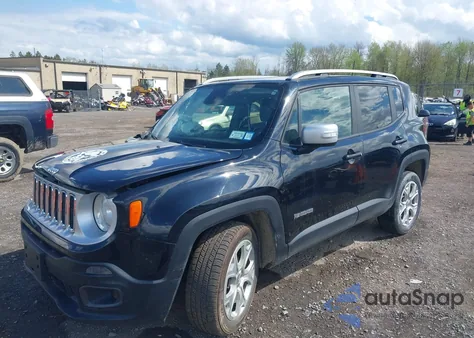 2018 Jeep Renegade Limited 4X4 z USA, uszkodzony, nr VIN ZACCJBDB8JPG88164